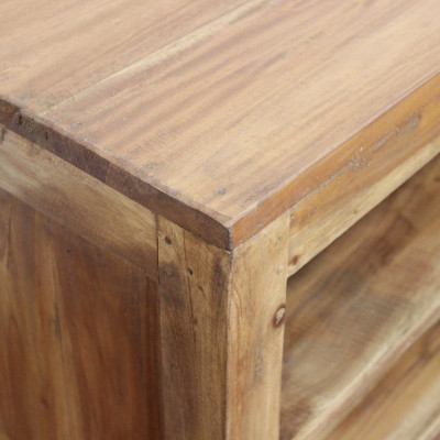 WALTER - mobile in legno di mogano