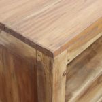 WALTER - mobile in legno di mogano