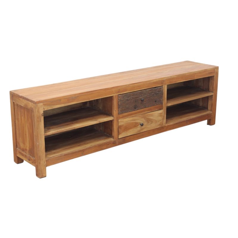 WALTER - mobile in legno di mogano