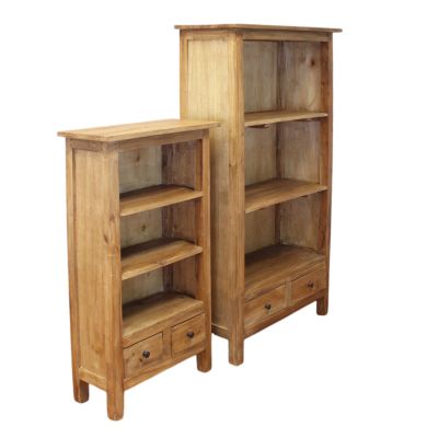 VILMA - libreria in legno di mogano