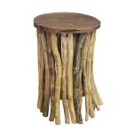 WITO - tavolino in legno di teak
