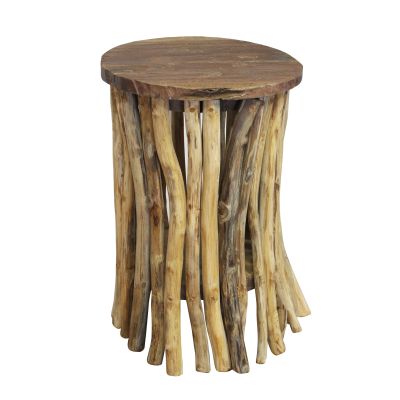WITO - tavolino in legno di teak
