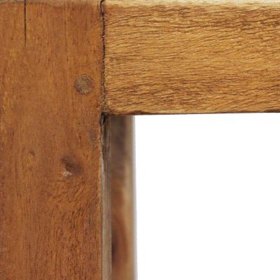 RAVI - fioriera piccola in legno riciclato