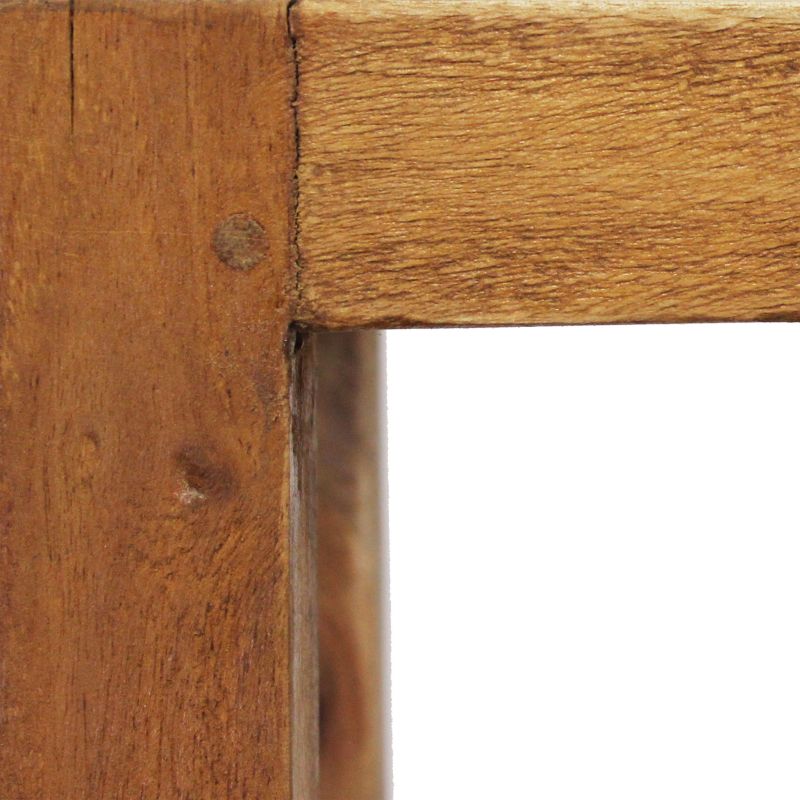 RAVI - fioriera piccola in legno riciclato