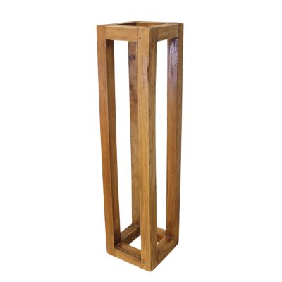 RAVI - fioriera piccola in legno riciclato