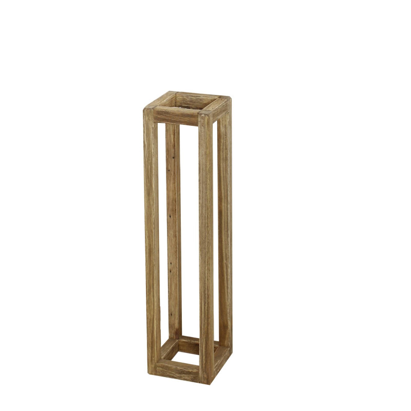 RAVI - fioriera piccola in legno riciclato