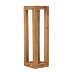RAVI - fioriera piccola in legno riciclato