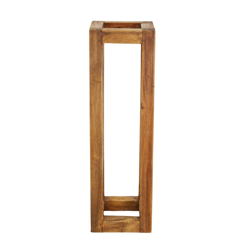 RAVI - fioriera piccola in legno riciclato