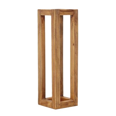 RAVI - fioriera piccola in legno riciclato