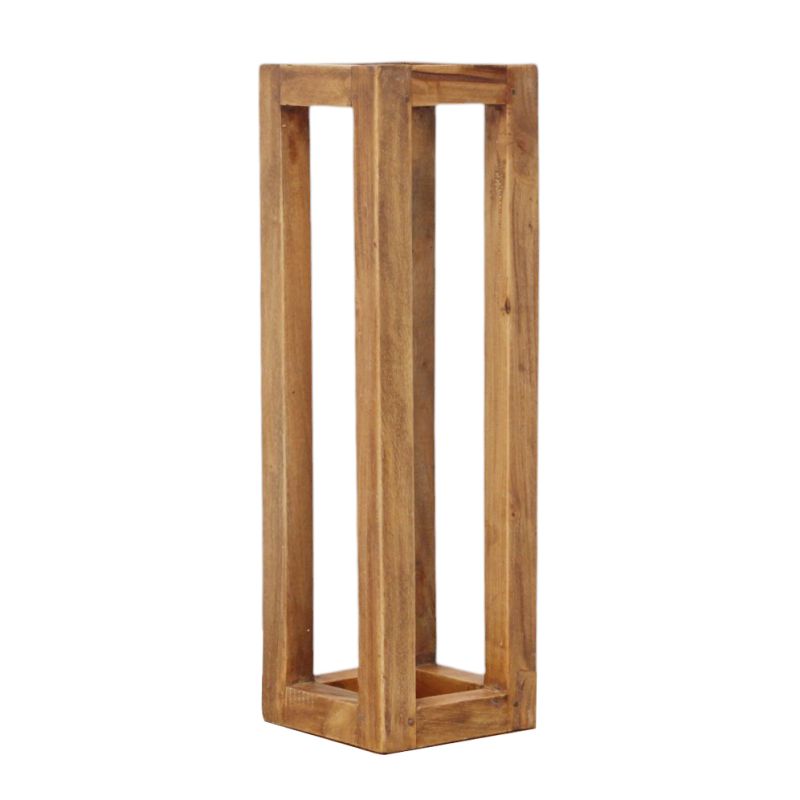 RAVI - fioriera piccola in legno riciclato
