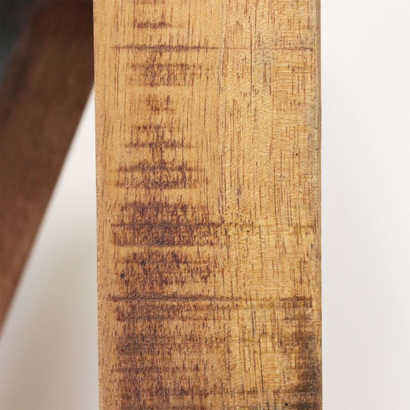 TEMPUS - mobile in legno riciclato con 4 ripiani