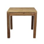 MODERATUS - tavolo da pranzo fisso in legno riciclato