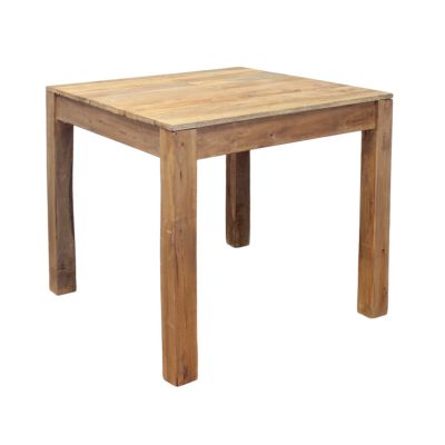 MODERATUS - tavolo da pranzo fisso in legno riciclato