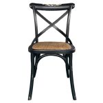 CROSS - sedia vintage in legno