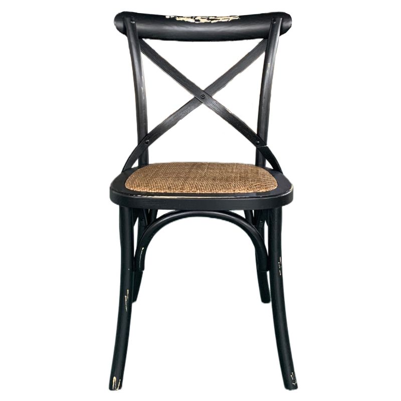 CROSS - sedia vintage in legno