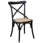 CROSS - sedia vintage in legno