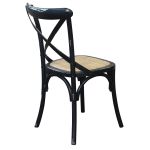 CROSS - sedia vintage in legno