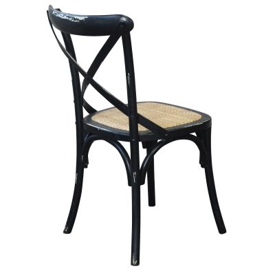 CROSS - sedia vintage in legno