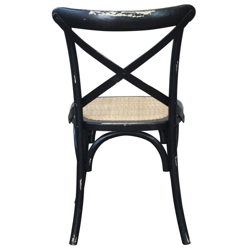 CROSS - sedia vintage in legno