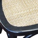 CROSS - sedia vintage in legno