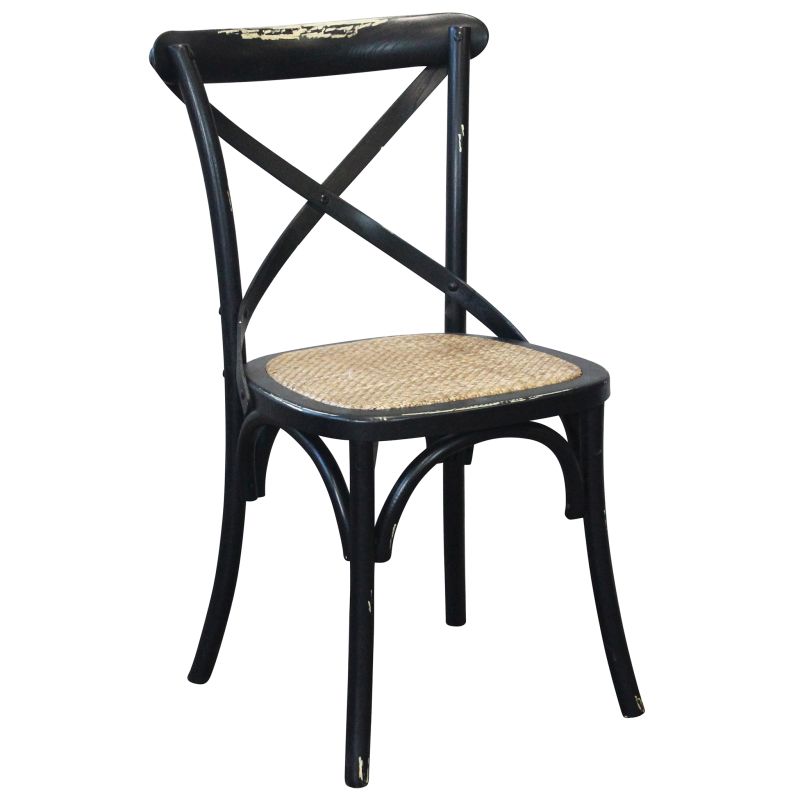 CROSS - sedia vintage in legno