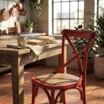 CROSS - sedia vintage in legno