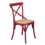 CROSS - sedia vintage in legno