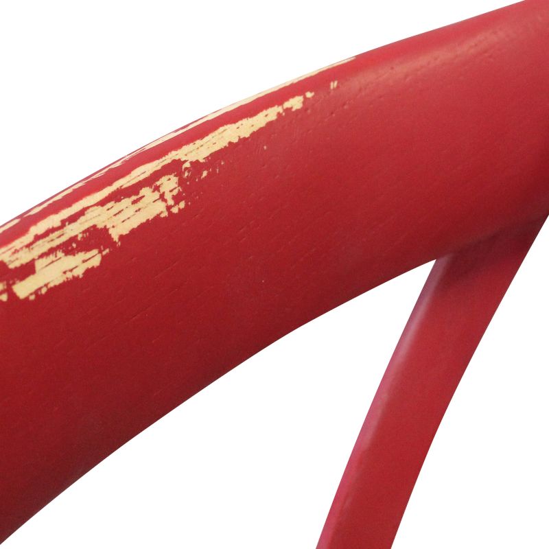 CROSS - sedia vintage in legno