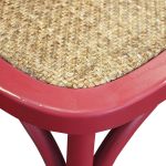 CROSS - sedia vintage in legno