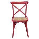 CROSS - sedia vintage in legno