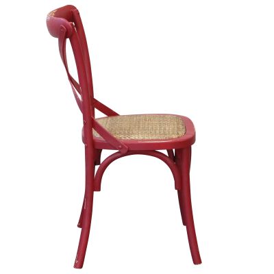 CROSS - sedia vintage in legno