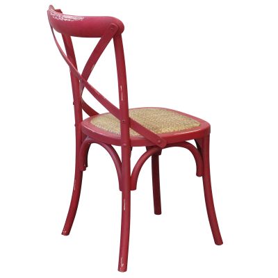 CROSS - sedia vintage in legno