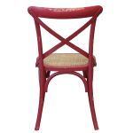 CROSS - sedia vintage in legno