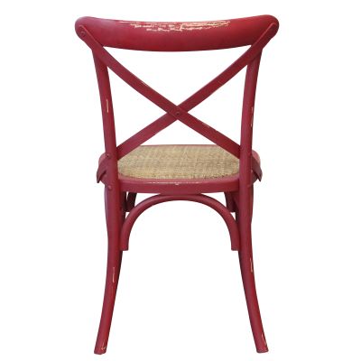 CROSS - sedia vintage in legno