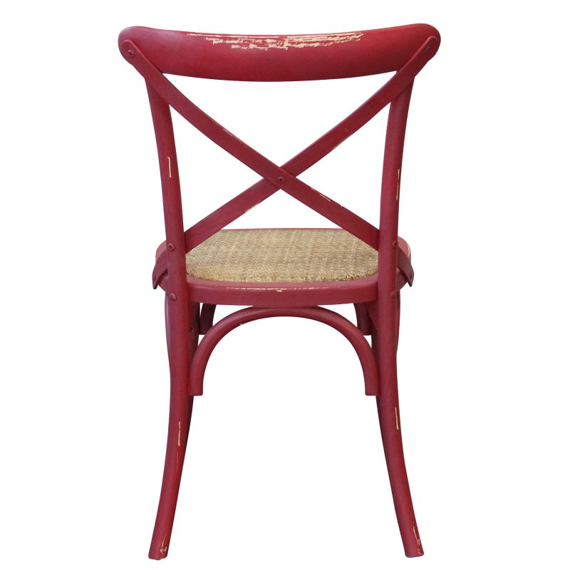 CROSS - sedia vintage in legno