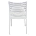 ZULE - sedia in polipropilene impilabile