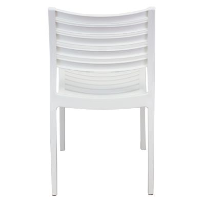 ZULE - sedia in polipropilene impilabile