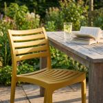 ZULE - sedia in polipropilene impilabile