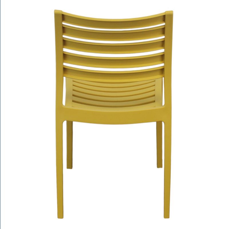 ZULE - sedia in polipropilene impilabile