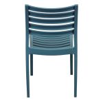 ZULE - sedia in polipropilene impilabile