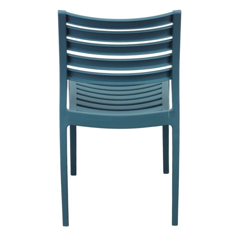 ZULE - sedia in polipropilene impilabile