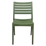 ZULE - sedia in polipropilene impilabile