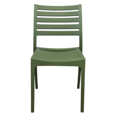 ZULE - sedia in polipropilene impilabile