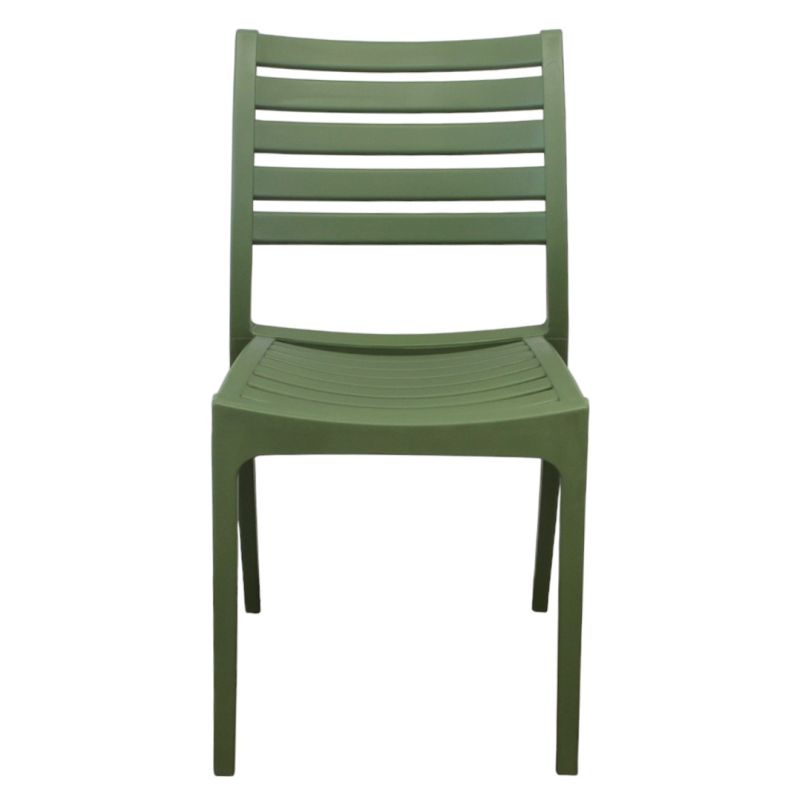 ZULE - sedia in polipropilene impilabile