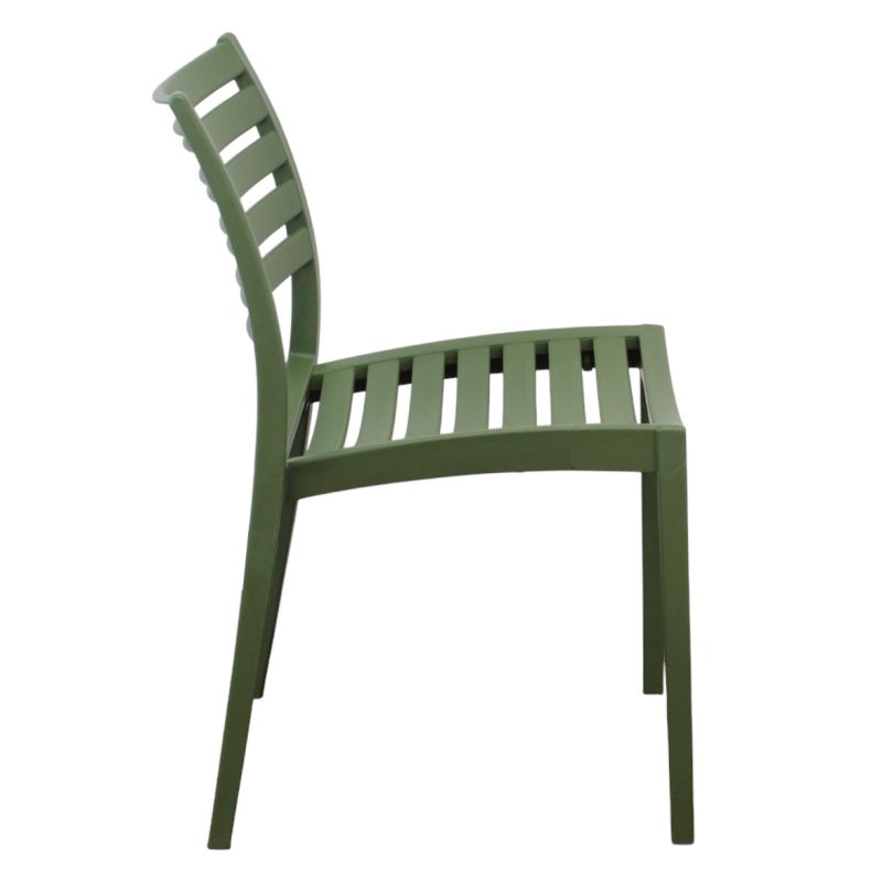 ZULE - sedia in polipropilene impilabile