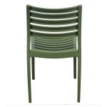 ZULE - sedia in polipropilene impilabile