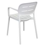 HAZEL - poltrona in polipropilene impilabile