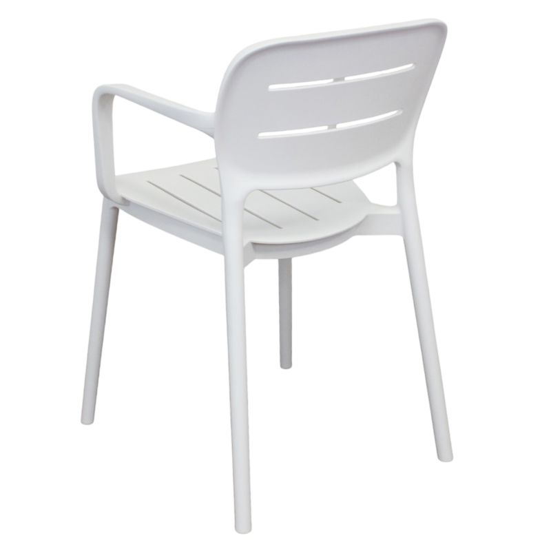 HAZEL - poltrona in polipropilene impilabile