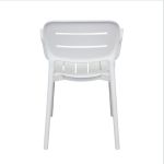 HAZEL - poltrona in polipropilene impilabile