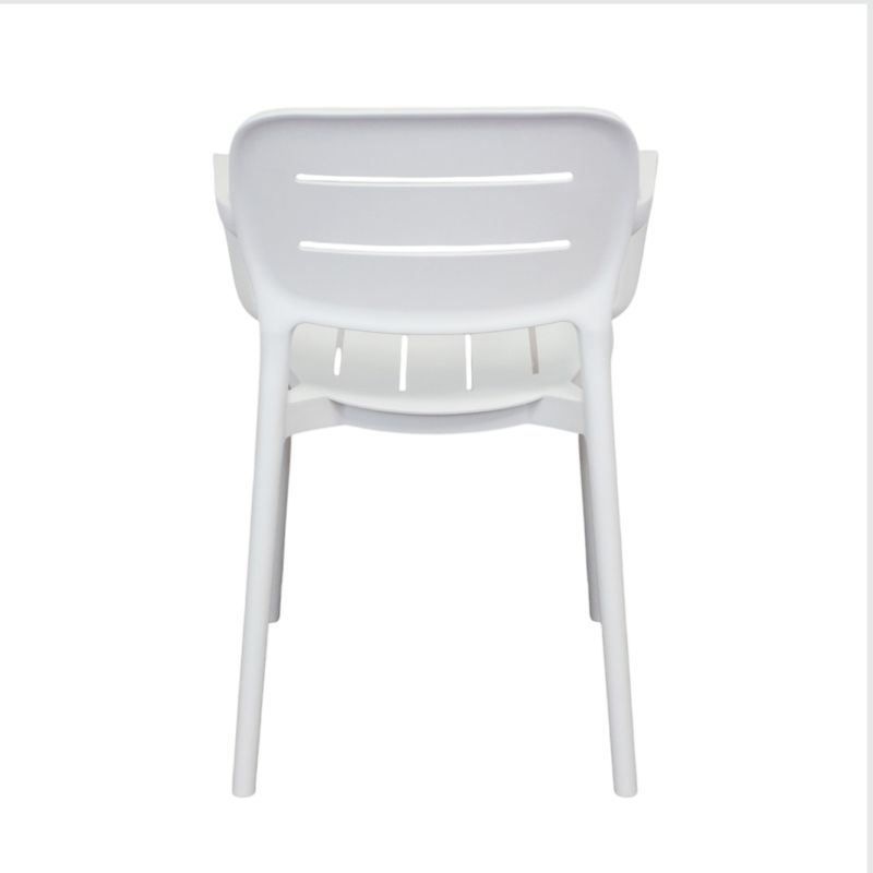 HAZEL - poltrona in polipropilene impilabile